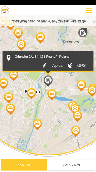 【免費旅遊App】M1 Taxi Poznań-APP點子