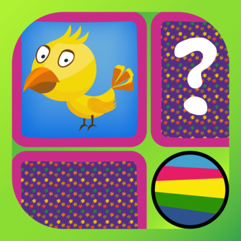 Best First Free Brain Memo Match Game (a very good free app to train memory skills and concentration with animals, flags and food cards) LOGO-APP點子