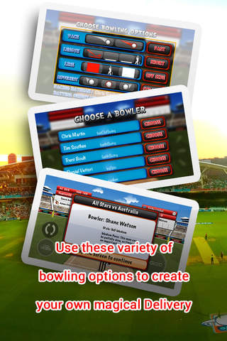 Strike Cricket screenshot 4