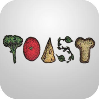 Toast NYC LOGO-APP點子