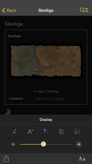 Wikia: The Witcher Fan App