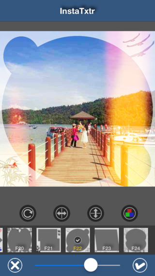 【免費攝影App】InstaTxtr - awesome photo editor with adjustable filter effects, colors, crop, frames, light leaks & text for Instagram, Facebook, Tumblr, Twitter etc-APP點子