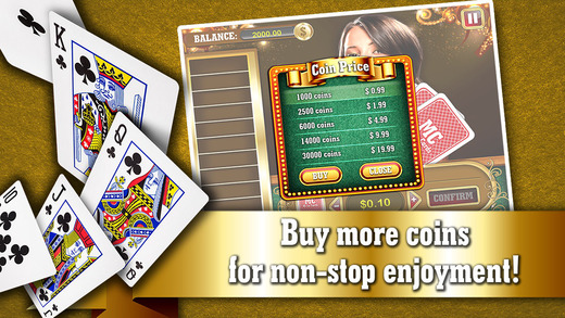 【免費遊戲App】Monte Carlo Hi-lo Cards PRO - Live Addicting High or Lower Card Casino Game-APP點子