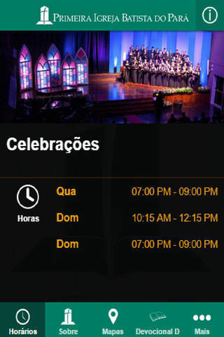 1ª Igreja Batista do Pará screenshot 2