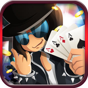 Rock Star Poker - Fun Texas Win Big Casino LOGO-APP點子