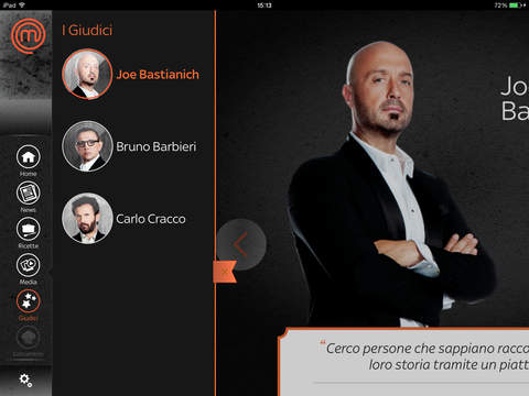 MasterChef Italia per iPad screenshot 3