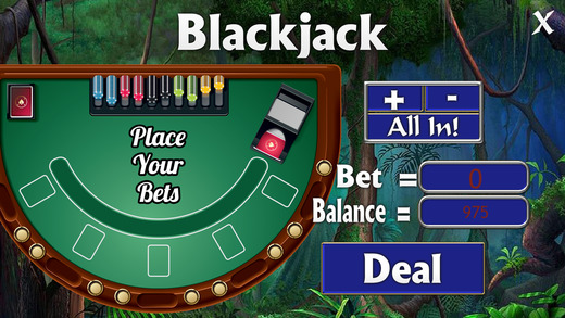 【免費遊戲App】Abaut Tiger Casino - 3 Games in 1 - Slots, Blackjack & Wheel Roulette!-APP點子