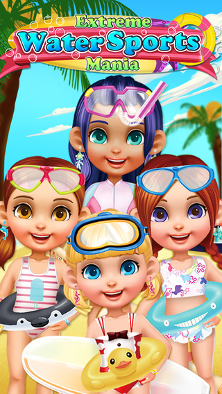 【免費遊戲App】Summer Holiday Water Sport Salon - Makeover Mania-APP點子