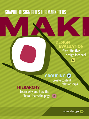 Maki — Graphic Design Tutorial