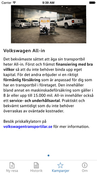 免費下載旅遊APP|Volkswagen Transport Körjournal app開箱文|APP開箱王