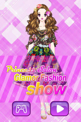 Princess Salon: Glamor Fashion Show screenshot 2