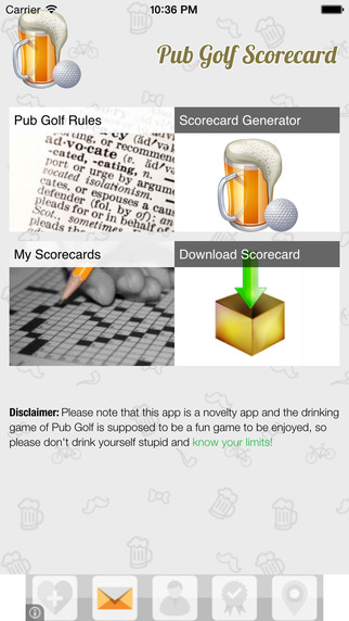 【免費娛樂App】Pub Golf Scorecard-APP點子