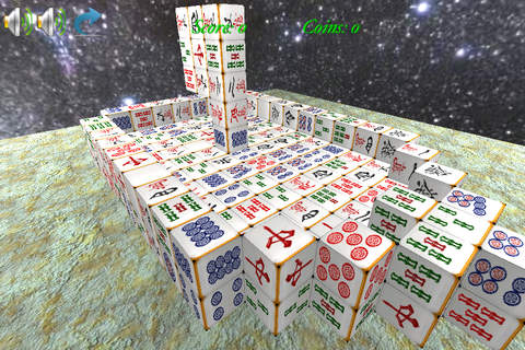 Mahjong 3D Cube screenshot 3
