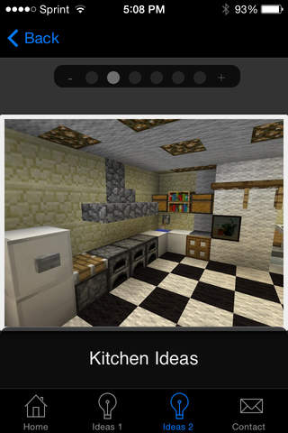 Furniture Idea Guide for Minecraft screenshot 2