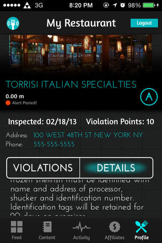 InPro Restaurant Network screenshot 3