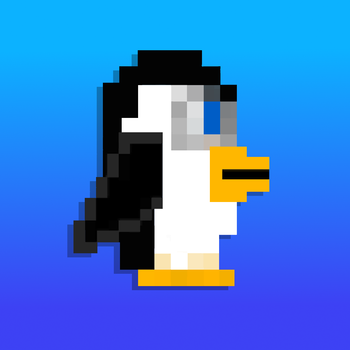 Jumpy Penguin LOGO-APP點子