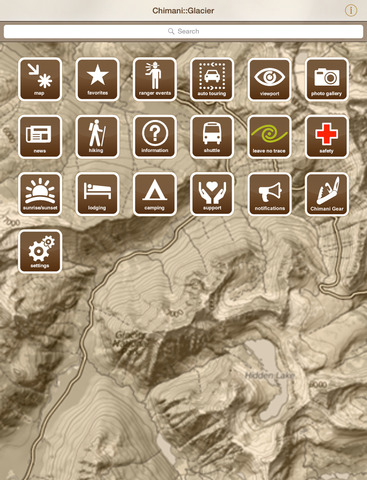 【免費旅遊App】Chimani Glacier National Park-APP點子