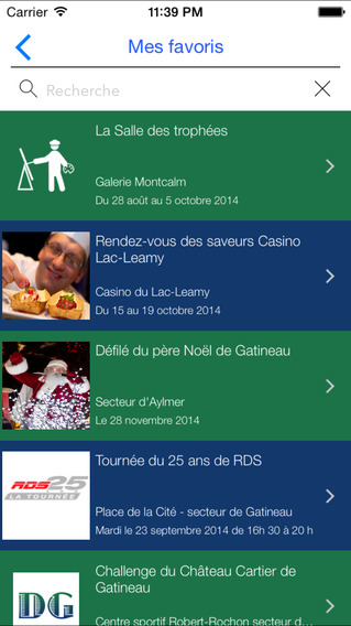 【免費娛樂App】DG Mobile - Divertissement et tourisme à Gatineau-APP點子