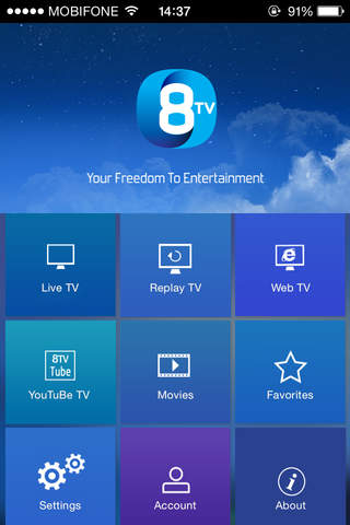 8TV For iPhone screenshot 4