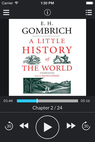 A Little History of the World by EH Gombrich