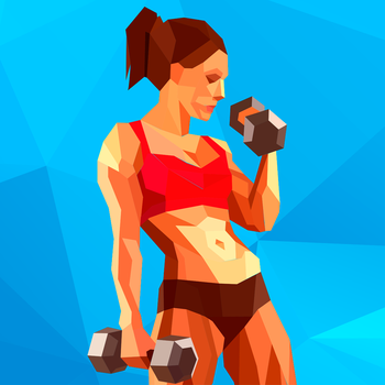 Easy Fitness Workouts for Women 健康 App LOGO-APP開箱王