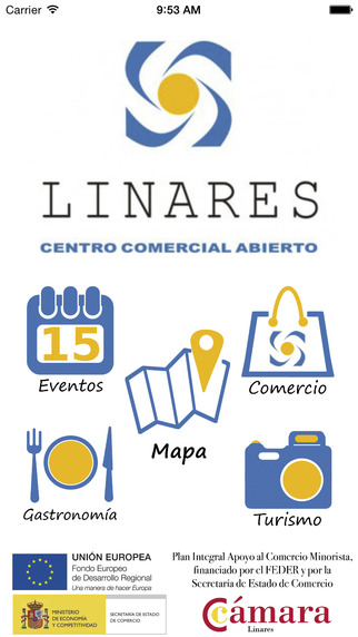 Centro Comercial Abierto de Linares