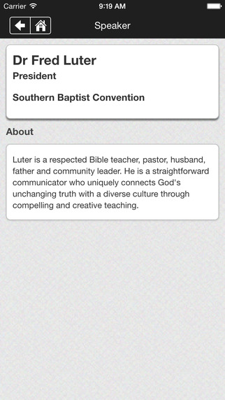 【免費書籍App】SBC Annual Meetings-APP點子