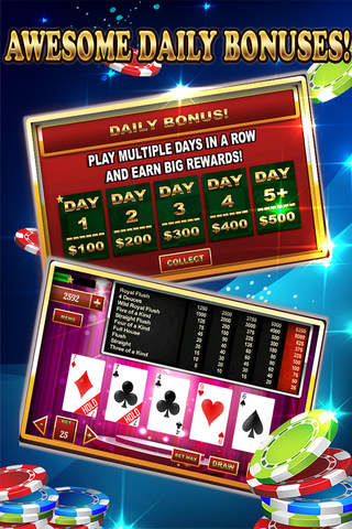 A VIP World Poker - Texas Casino Style screenshot 3