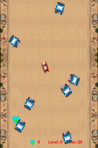 A Grand Theft Police Chase ULTRA - The Fast Auto Smash Racing Game screenshot 2