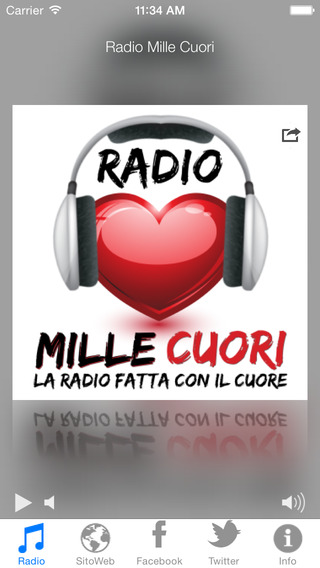 Radio Mille Cuori Official