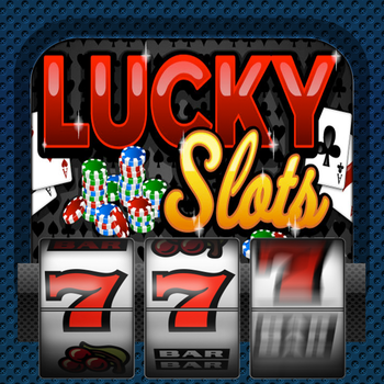 AAA ABB VEGAS LUCKY SLOTS BLUE FREE GAMES CASSINO CASH LOGO-APP點子