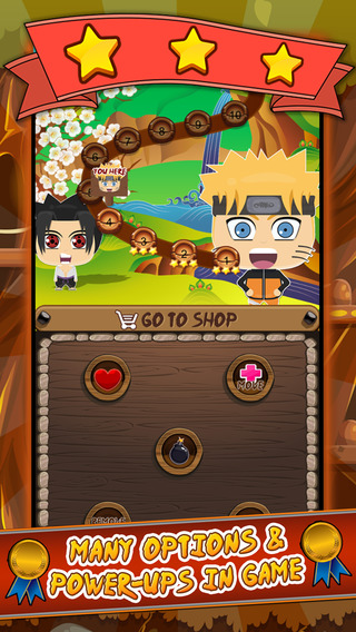 【免費遊戲App】Ninja Shippuden Link dots : “ The Clan Naruto and Friends Battle Puzzle Anime Edition 