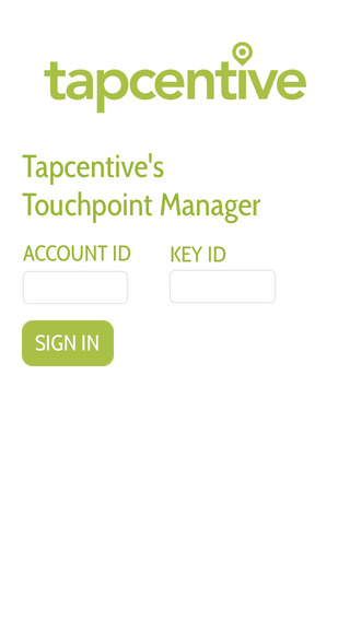 Tapcentive Touchpoint Manager