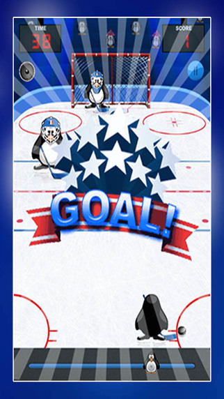 New Ice Hockey Penguins