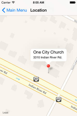 One City Church Mobile Ap screenshot 2