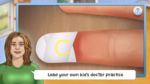 【免費遊戲App】Dreamjob Kid's Doctor – My little hospital-APP點子