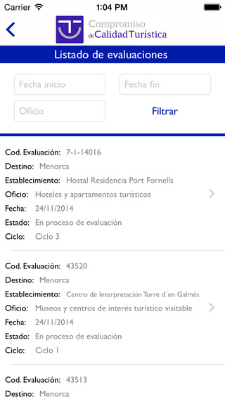 【免費工具App】Evaluación externa SICTED-APP點子