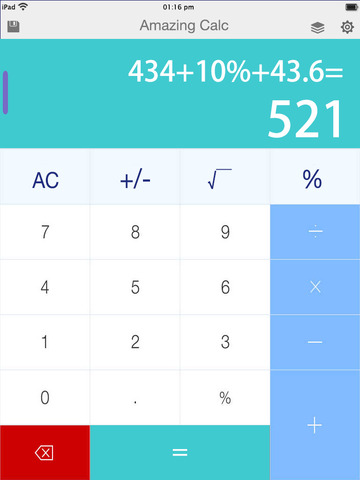 免費下載工具APP|Amazing Calc - The Best Smart Scientific Calculator app開箱文|APP開箱王