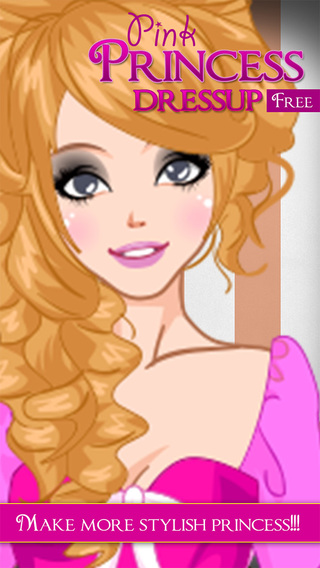 免費下載遊戲APP|Pink Princess Dress Up Game - New Stylish Game app開箱文|APP開箱王