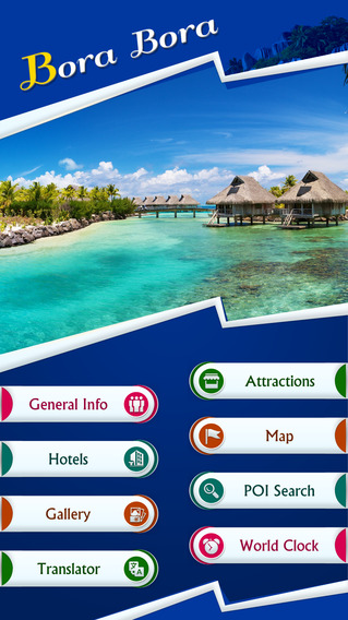 【免費旅遊App】Bora Bora Offline Travel Guide-APP點子