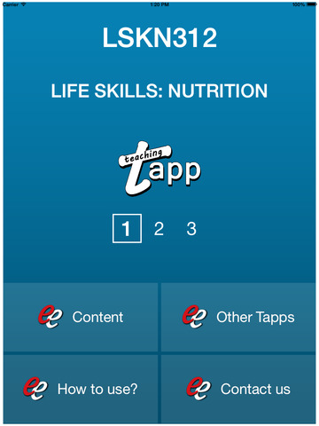 【免費教育App】TAPP LSKN312 ENG3-APP點子