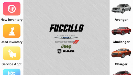 Fuccillo Dodge Chrysler Jeep Dealer App