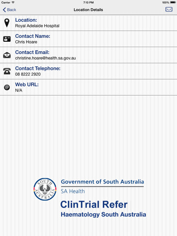 【免費醫療App】ClinTrial Refer SA-APP點子