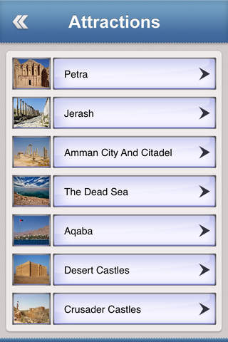 Jordan Travel Guide screenshot 3
