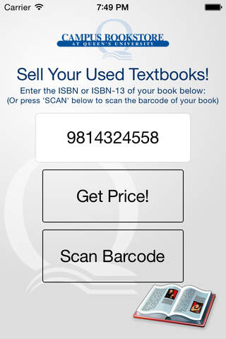 Sell Books screenshot 2