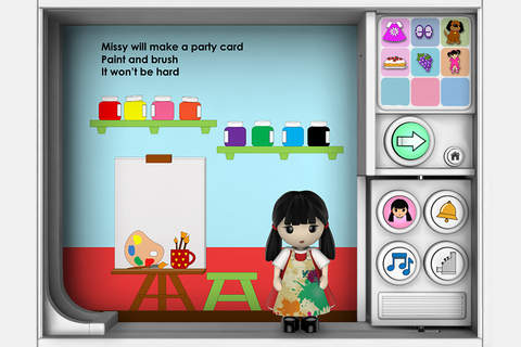 Find your Favorite with Missy: Simply Missy Book For Toddlers screenshot 3