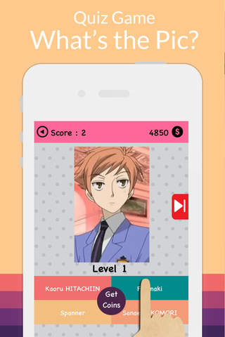 What Anime Guess : japanese animated characters trivia game free screenshot 2