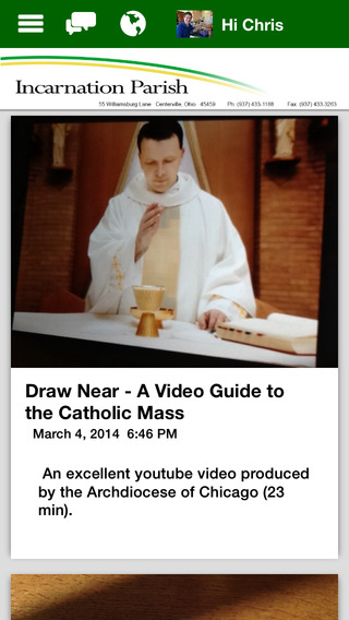 【免費社交App】Incarnation Catholic Parish-APP點子