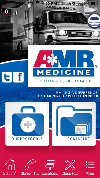 American Medical Response - Monroe LA