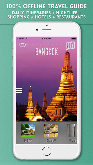 免費下載交通運輸APP|Bangkok Travel Guide with Offline City Street and Metro Maps app開箱文|APP開箱王